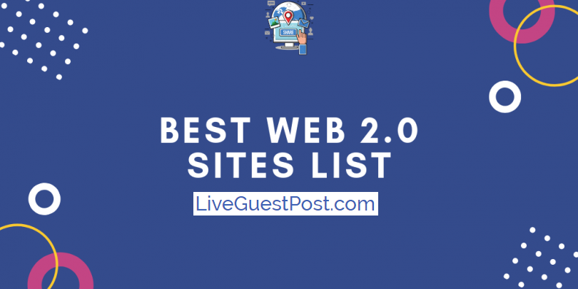 Free Web 2.0 Sites List 2020-21