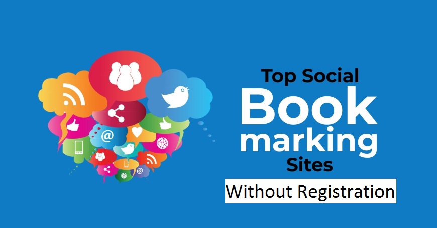 Free Without Registration Social Bookmarking Sites List