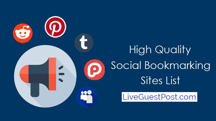 High PR Social Bookmarking Sites List