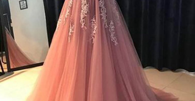 Get Ready to Blush with These Pink Prom Dresses