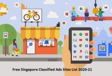 Free Singapore Classified Ads Sites List 2020-21