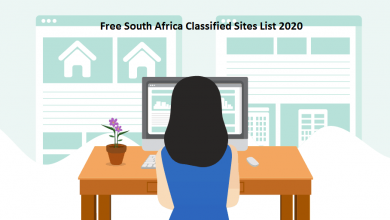 Free South Africa Classified Sites List 2020