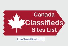 Top Free Canada Classifieds Sites List 2020-21