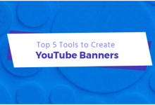 Top 5 Tools to Create YouTube Banners Easily