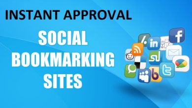 Instant Approval Social Bookmarking Sites List