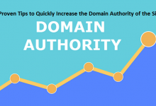 3 Proven Tips to Quickly Increase the Domain Authority of the Site