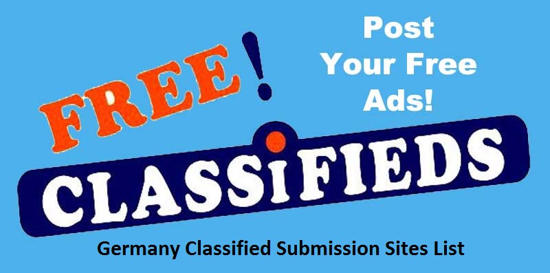 Top 60+ Germany Classified Submission Sites List - LiveGuestPost.com