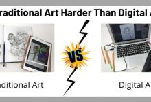 Is Traditional Art Harder Than Digital Art?