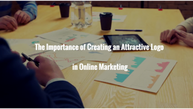 The Importance of Creating an Attractive Logo in Online Marketing