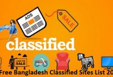 Top Free Bangladesh Classified Sites List 2022