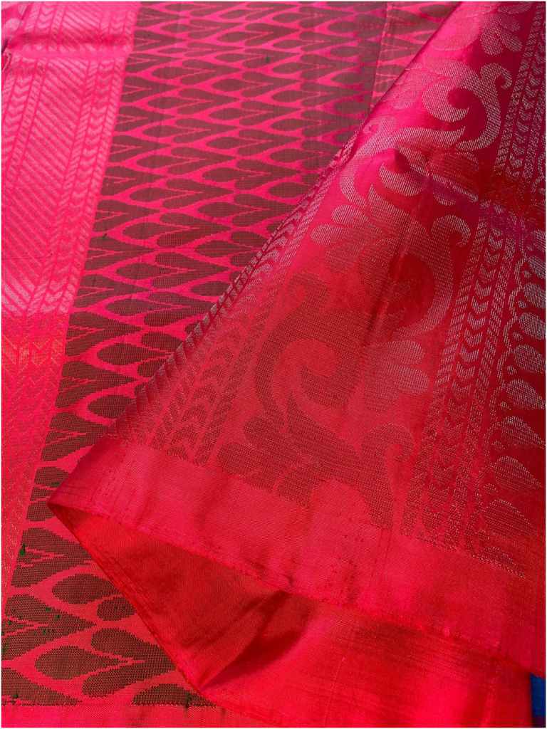 Pure Kanchipuram soft silk saree