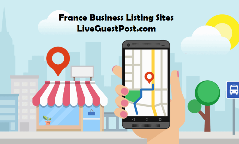 Free France Business Listing Sites, Local Business Directory